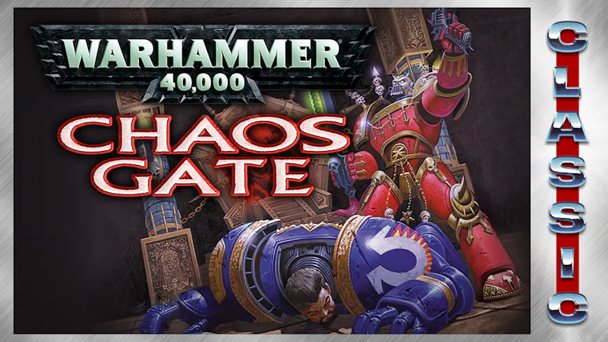 Product cover for Warhammer 40,000: Chaos Gate (Classic)
