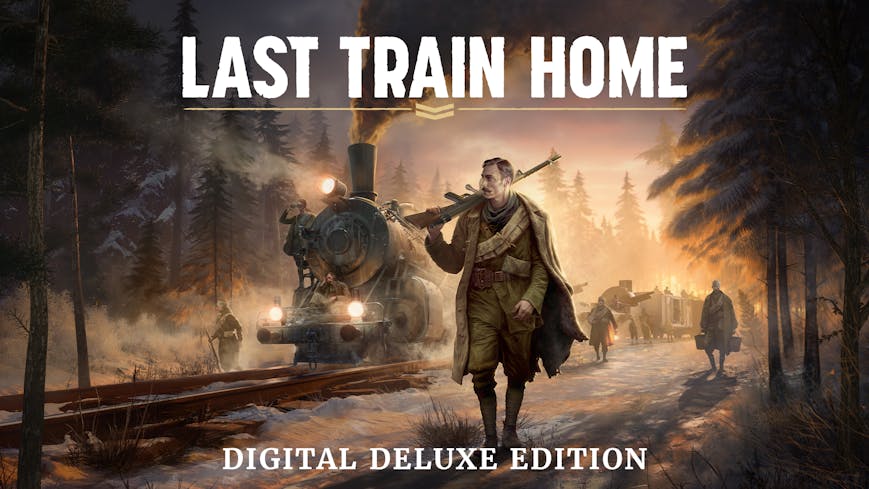 Last Train Home: Digital Deluxe Edition
