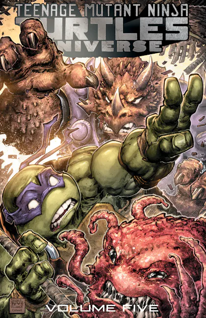 Teenage Mutant Ninja Turtles Universe, Vol. 5: The Coming Doom