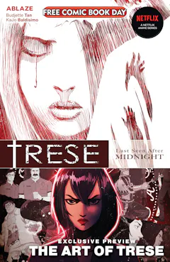 Trese Free Comic Book Day 2022