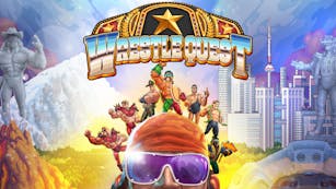 Product cover for WrestleQuest