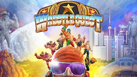 Product cover for WrestleQuest