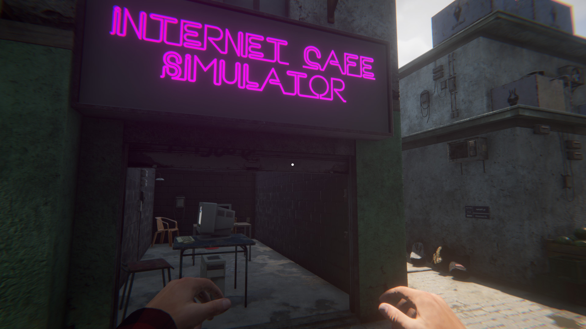 cyber cafe games menu