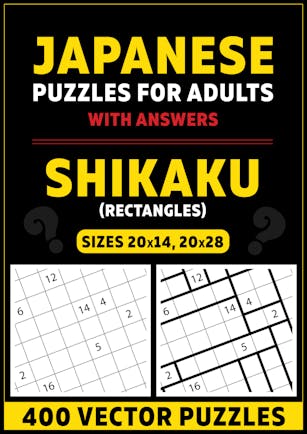 Shikaku (Rectangles) - (400 vector puzzles)