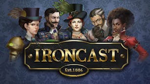 Product cover for Ironcast