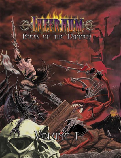 Infernum: Book of the Damned Vol 1 eBook