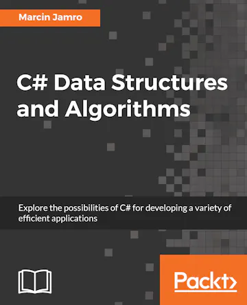 Product cover for C# Data Structures and Algorithms