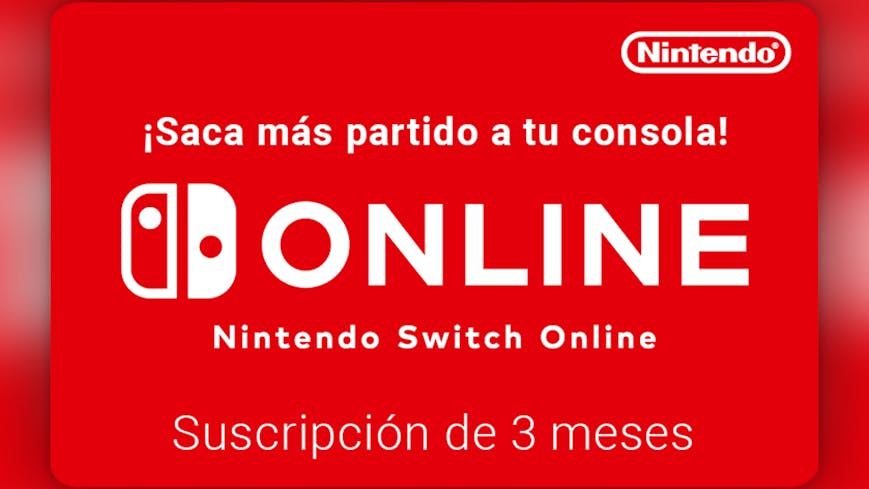 Nintendo Switch Online Membership (ES) - 3 Months