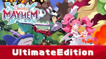 Product cover for Disgaea Mayhem - Ultimate Edition
