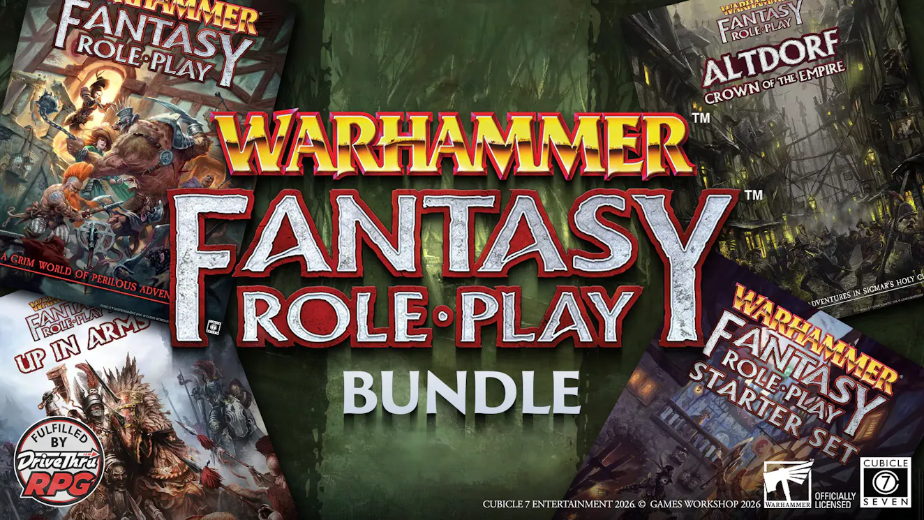 Product cover for Warhammer Fantasy Roleplay Bundle