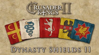 Product cover for Crusader Kings II: Dynasty Shield II - DLC