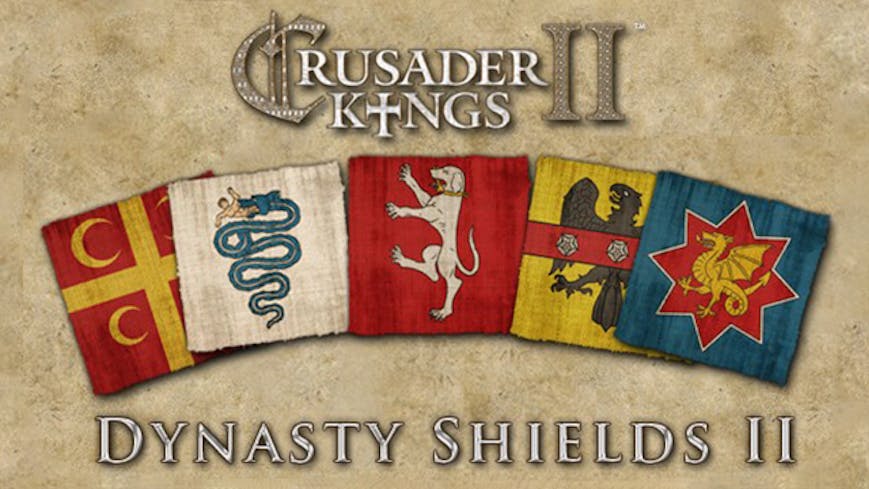 Product cover for Crusader Kings II: Dynasty Shield II