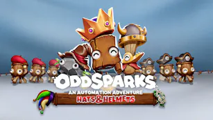 Product cover for Oddsparks: An Automation Adventure - Hats & Helmets - DLC