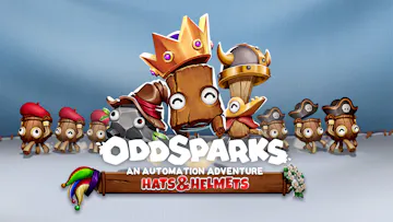 Oddsparks: An Automation Adventure - Hats & Helmets