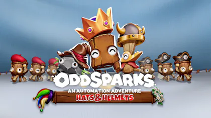 Product cover for Oddsparks: An Automation Adventure - Hats & Helmets - DLC
