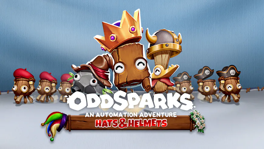 Product cover for Oddsparks: An Automation Adventure - Hats & Helmets