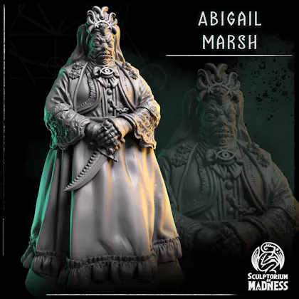 Abigail Marsh - Innsmouth People