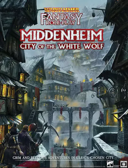 Warhammer Fantasy Roleplay Middenheim: City of the White Wolf