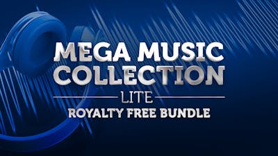 Mega Music Collection Lite Royalty Free Bundle