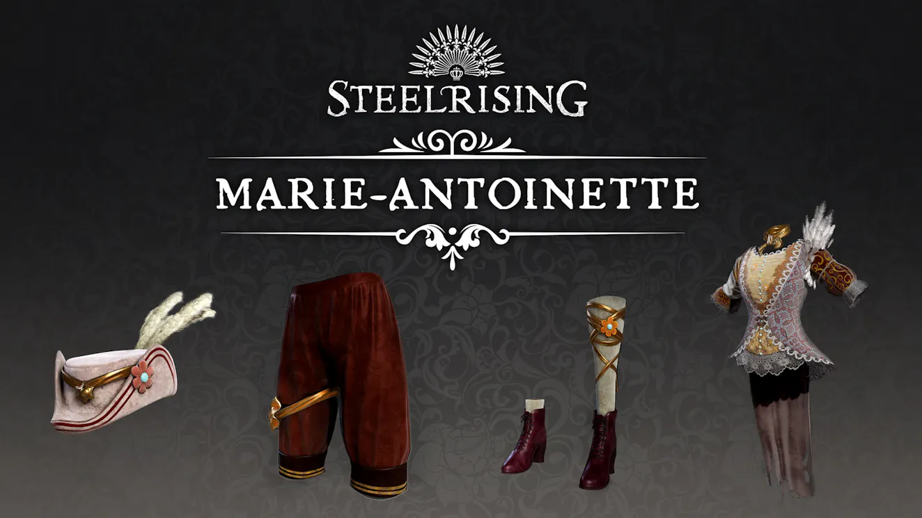 Product cover for Steelrising Marie Antoinette - DLC