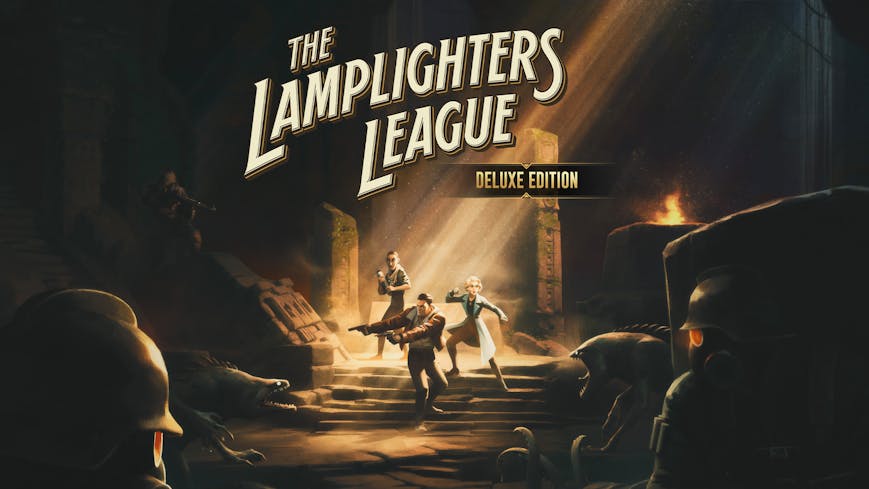 Product cover for The Lamplighters League - Deluxe Edition