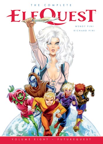 The Complete ElfQuest Volume 8: FutureQuest