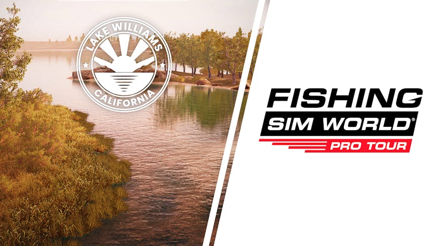 Product cover for Fishing Sim World®: Pro Tour - Lake Williams