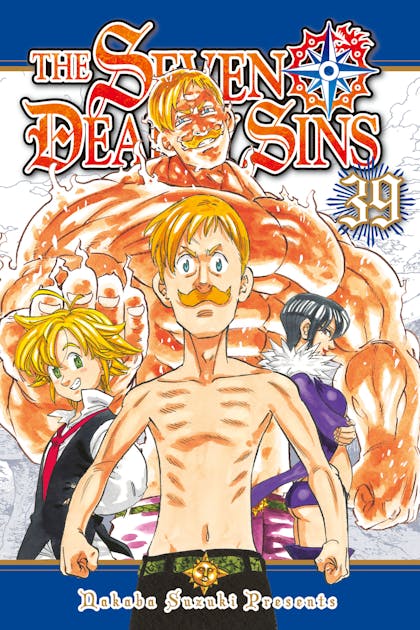 The Seven Deadly Sins - VOL 39