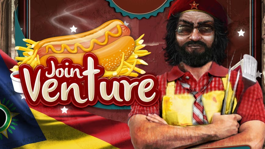 Tropico 5 - Joint Venture DLC