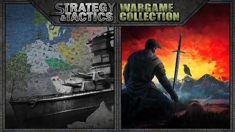 Product cover for Strategy & Tactics: Wargame Collection