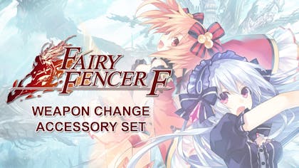 Product cover for Fairy Fencer F: Weapon Change Accessory Set DLC