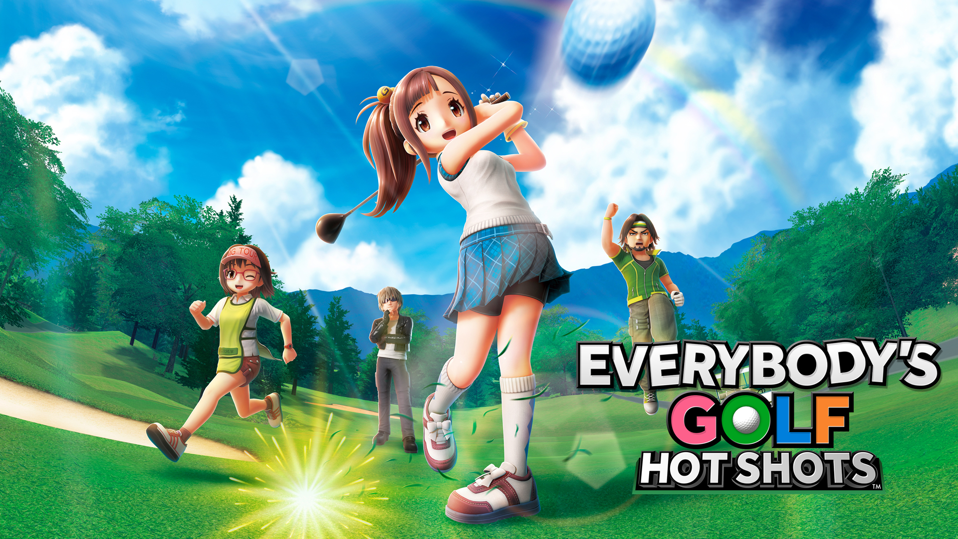 EVERYBODY'S GOLF HOT SHOTS