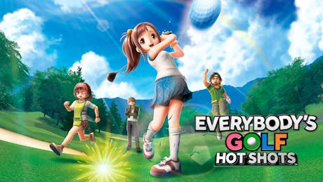 Product cover for EVERYBODY'S GOLF HOT SHOTS