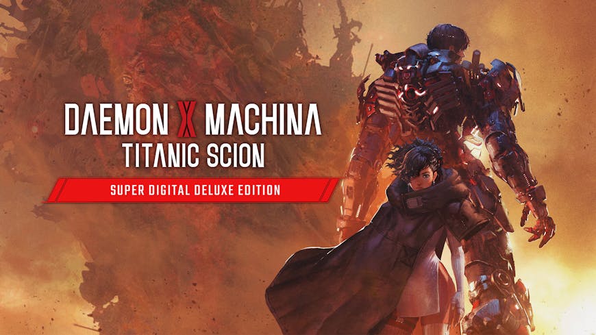 Product cover for Daemon X Machina: Titanic Scion Super Digital Deluxe Edition