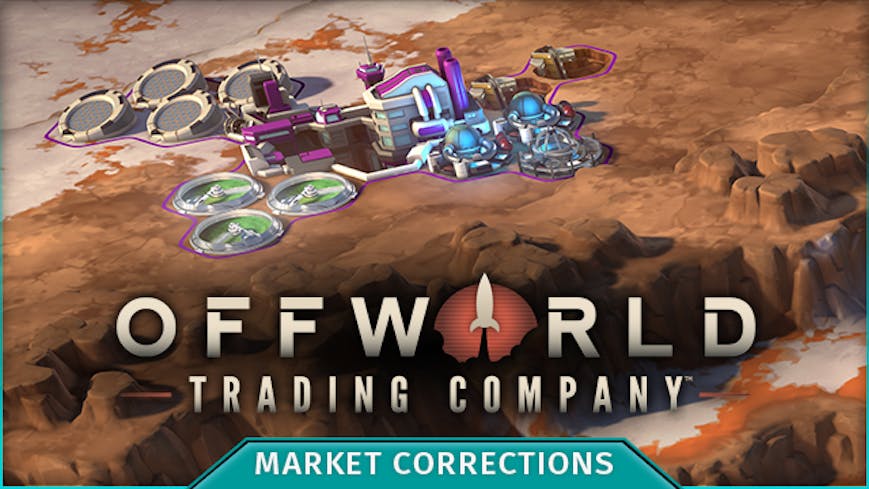 Offworld Trading Company - Market Corrections DLC