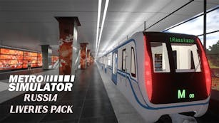 Product cover for Metro Simulator - 'Russia' Liveries Pack DLC