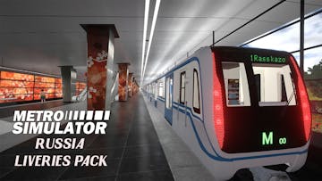 Metro Simulator - 'Russia' Liveries Pack DLC