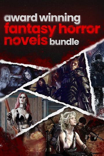 Product cover for Award Winning Fantasy Horror Novels Bundle