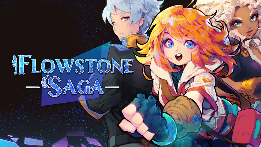 Product cover for Flowstone Saga