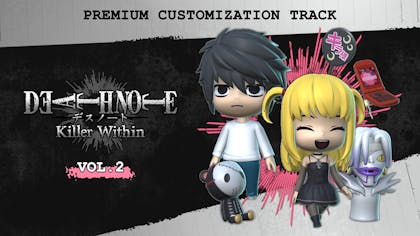 Product cover for DEATH NOTE Killer Within - Premium Customization Track Vol. 2 - DLC