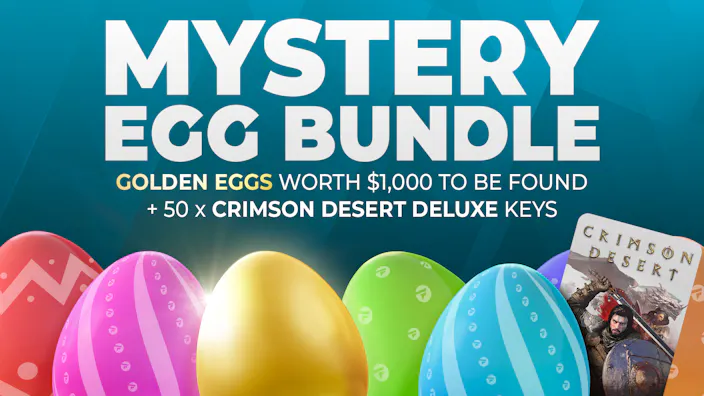 Product cover for Mystery Egg Bundle