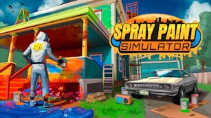 Product cover for Spray Paint Simulator