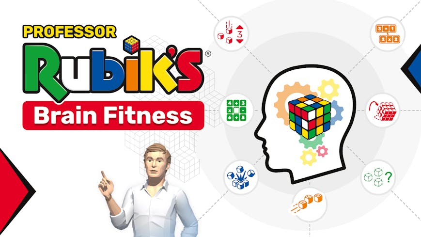 Product cover for Professor Rubik’s Brain Fitness