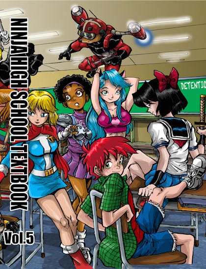 Ninja High School Textbook vol.5