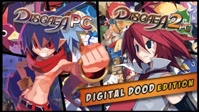 Disgaea 1 PC + Disgaea 2 PC Digital Doods Edition (Games + Art Books)