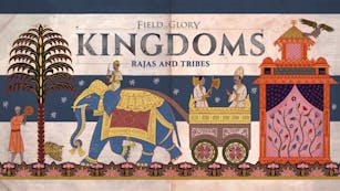 Product cover for Field of Glory: Kingdoms - Rajas and Tribes - DLC