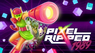 Pixel Ripped 1989 (Quest VR)