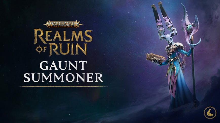 Product cover for Warhammer Age of Sigmar: Realms of Ruin - Gaunt Summoner