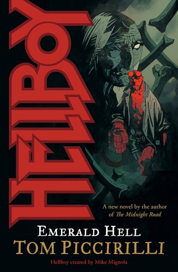 Product cover for Hellboy: Emerald Hell