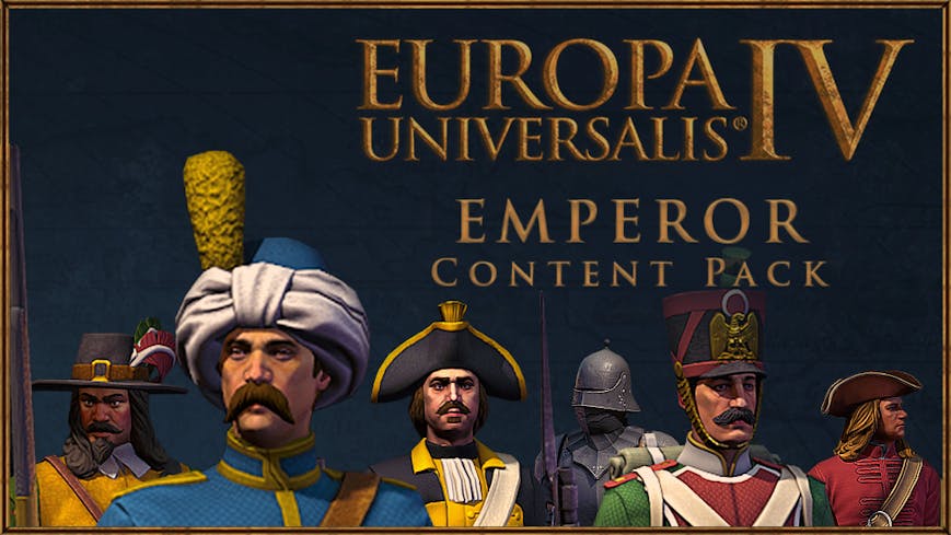 Europa Universalis IV: Emperor Content Pack